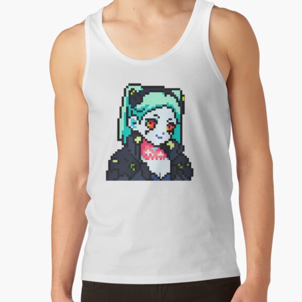 Pixel Edge Running Rebecca Tank Top