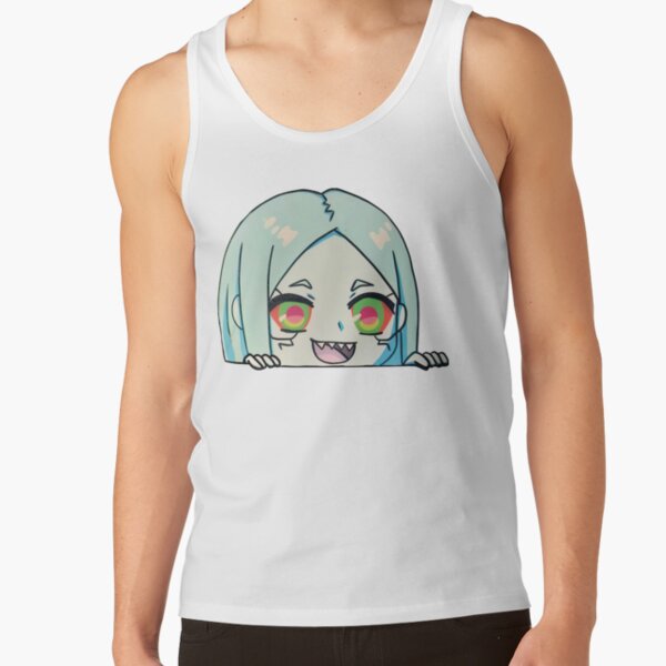 Reebecca Anime Girl Smile Tank Top - Image 2