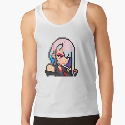 Pixel Edge Running Tank Top