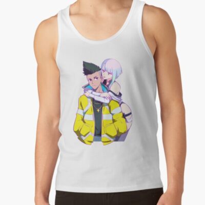 Lucy And David Cyberpunk Tank Top