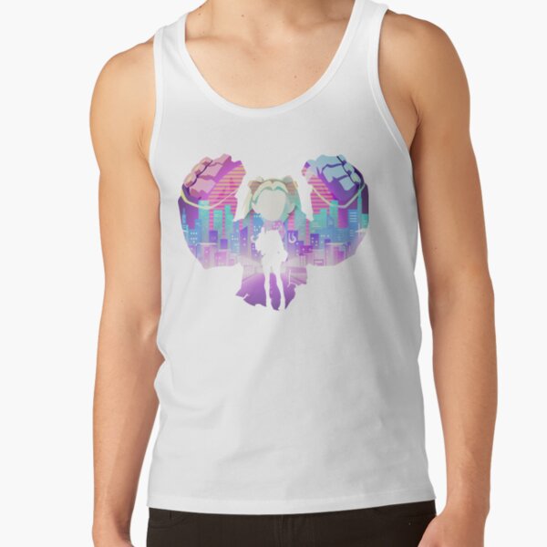 Rebecca Cute Anime Heroine Tank Top - Image 2