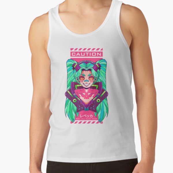Rebecca Graceful Anime Princess Tank Top - Image 2
