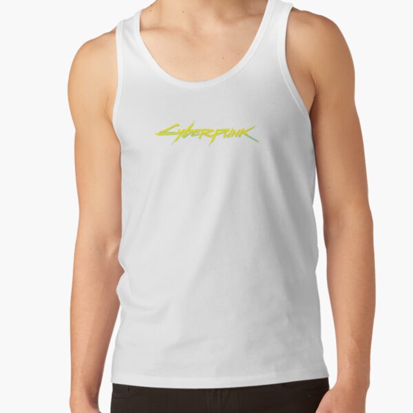 Cyberpunk Logo Tank Top - Image 2
