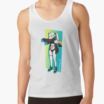 Long Rebecca From Edgerunners Tank Top