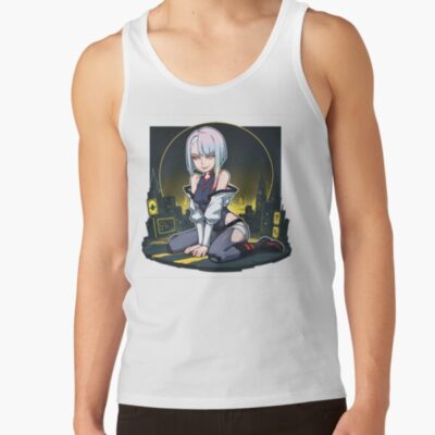 Lucy Cyberpunk Tank Top