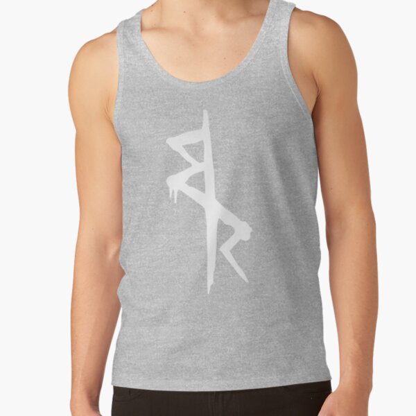 Edge Running Blue Tank Top - Image 3