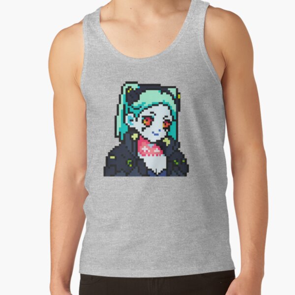 Pixel Edge Running Rebecca Tank Top - Image 3