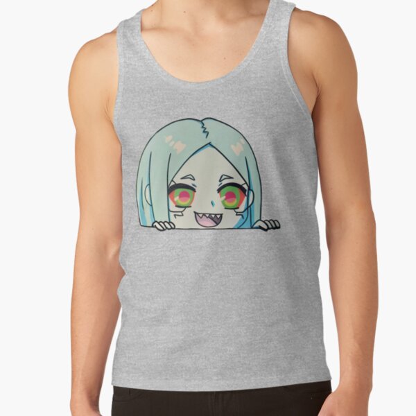 Reebecca Anime Girl Smile Tank Top - Image 4