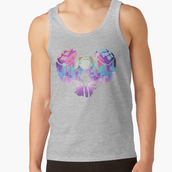 Rebecca Cute Anime Heroine Tank Top - Image 3