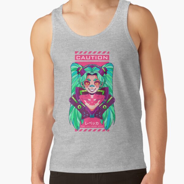 Rebecca Graceful Anime Princess Tank Top - Image 3
