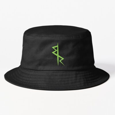 Edgerunners Logo David S Jacket Symbol Bucket Hat