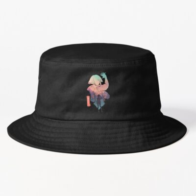 Lucy Cyberpunk 295 Bucket Hat