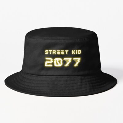 Cyberpunk Street Kid 3 Bucket Hat