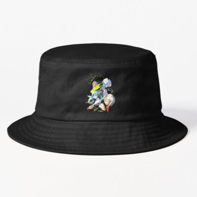 Cyberpunk Edge Runners Bucket Hat