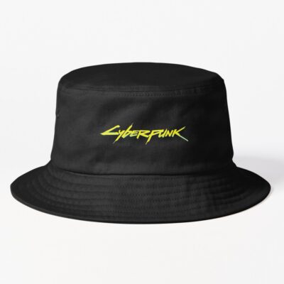 Cyberpunk Logo Bucket Hat