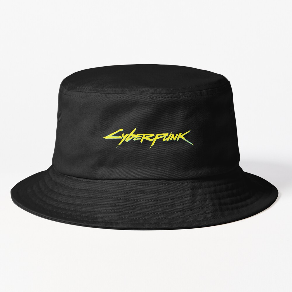 Cyberpunk Logo Bucket Hat