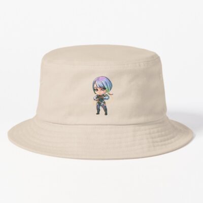 Lucy Cyberpunk Edgerunners Bucket Hat