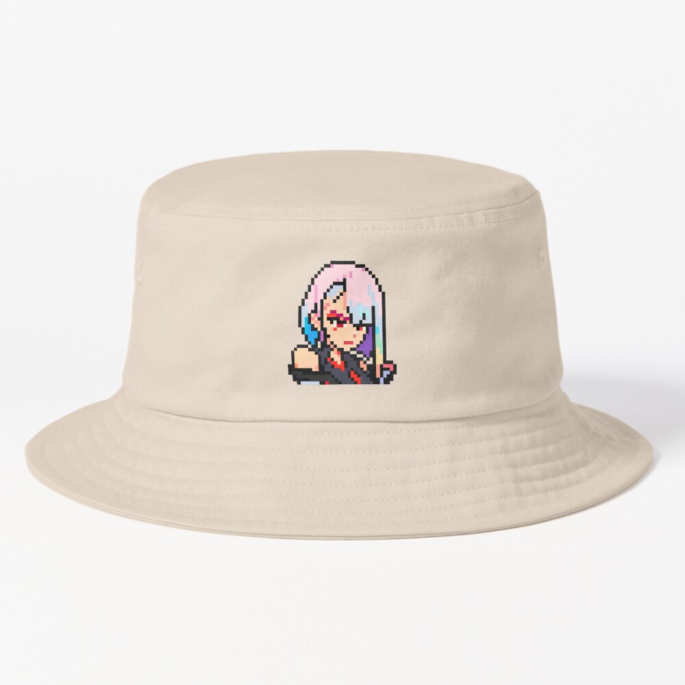 Pixel Edge Running Bucket Hat