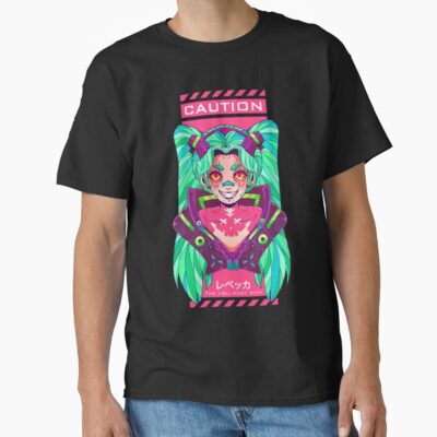 Rebecca Graceful Anime Princess T-shirt