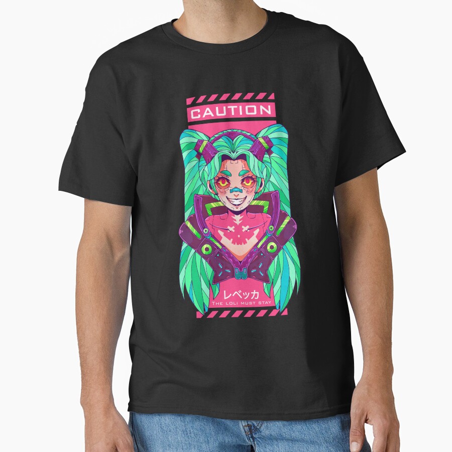 Rebecca Graceful Anime Princess T-shirt