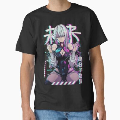 Lucy Cyberpunk Edgerunners T-shirt