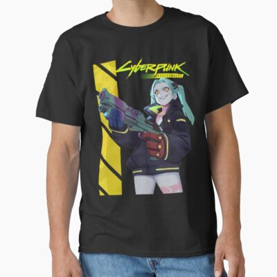 Rebecca Cute Heroine From Anime T-shirt