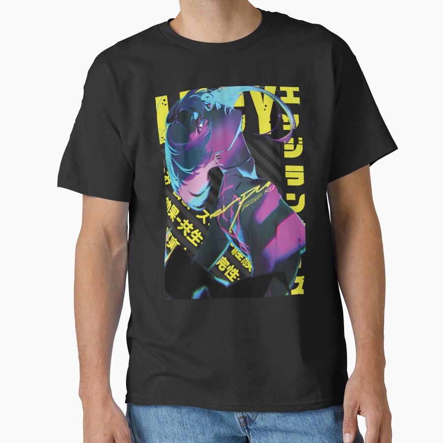 Cyberpunk Edgerunners Lucy T-shirt - Image 2