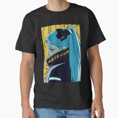 Rebecca Anime Girl Mercenary T-shirt