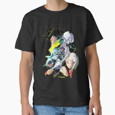 Cyberpunk Edge Runners T-shirt