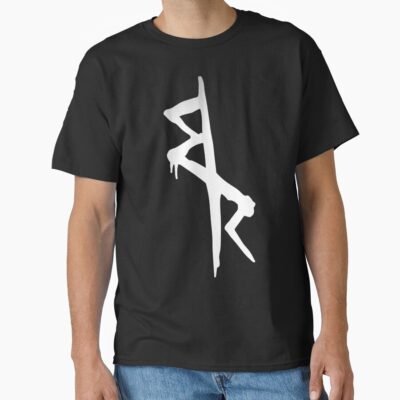 Edge Running Blue T-shirt