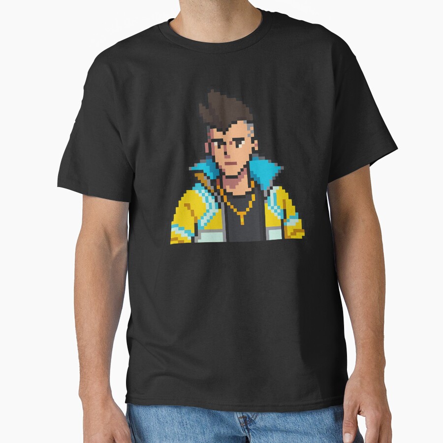Pixel Edge Running David T-shirt - Image 2