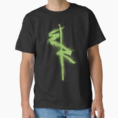 Edgerunners Symbol Spray Paint Graffiti Style T-shirt