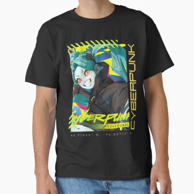 Rebecca Anime Girl Naughty Mercenary T-shirt