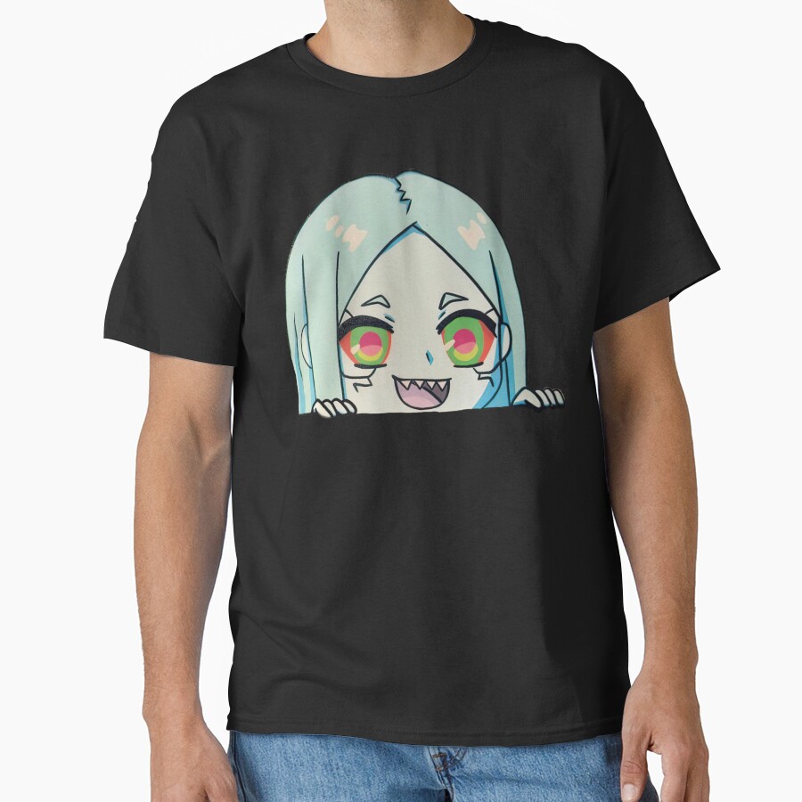 Reebecca Anime Girl Smile T-shirt - Image 3