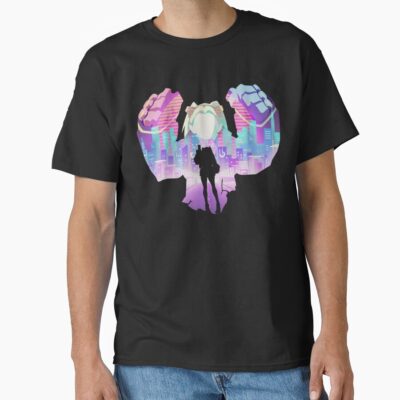 Rebecca Cute Anime Heroine T-shirt