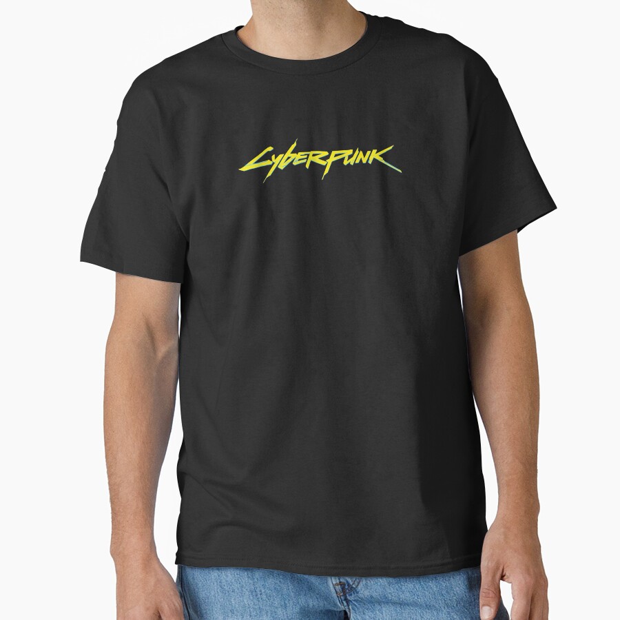 Cyberpunk Logo T-shirt