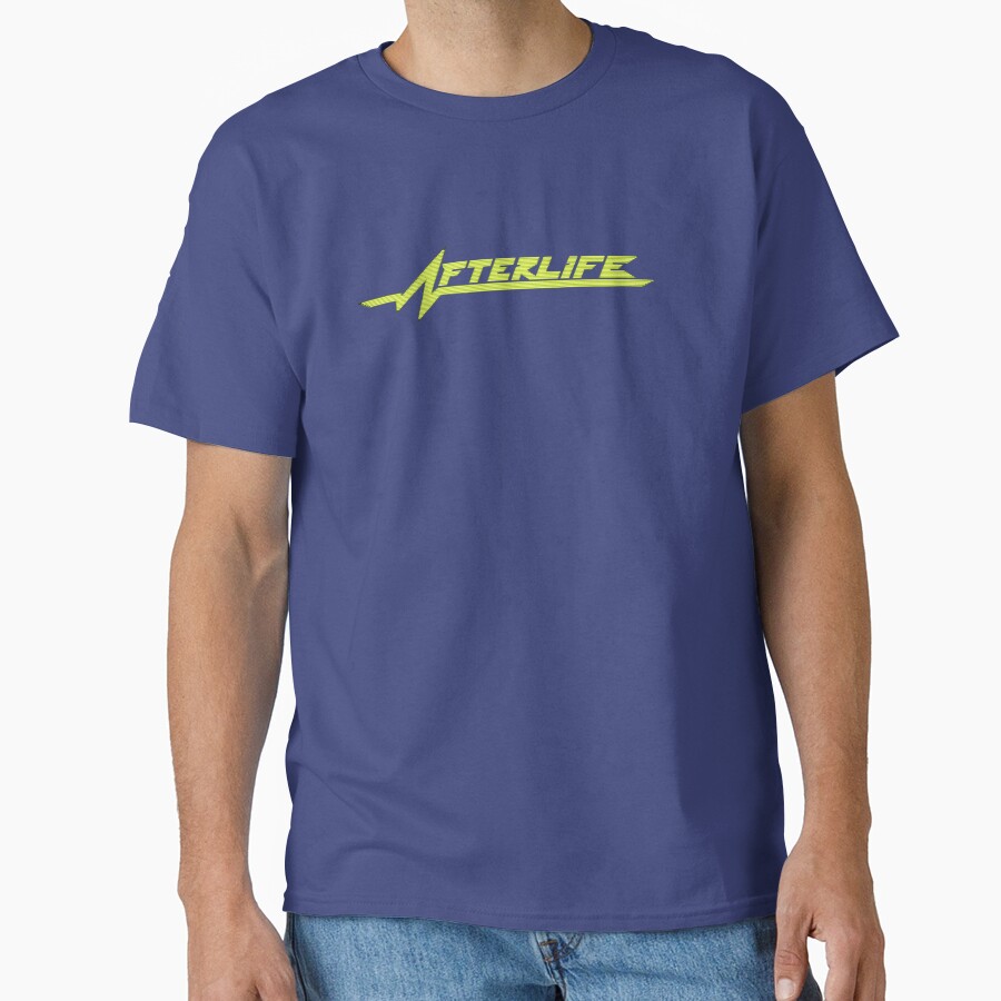 Afterlife Neon Sign T-shirt - Image 4