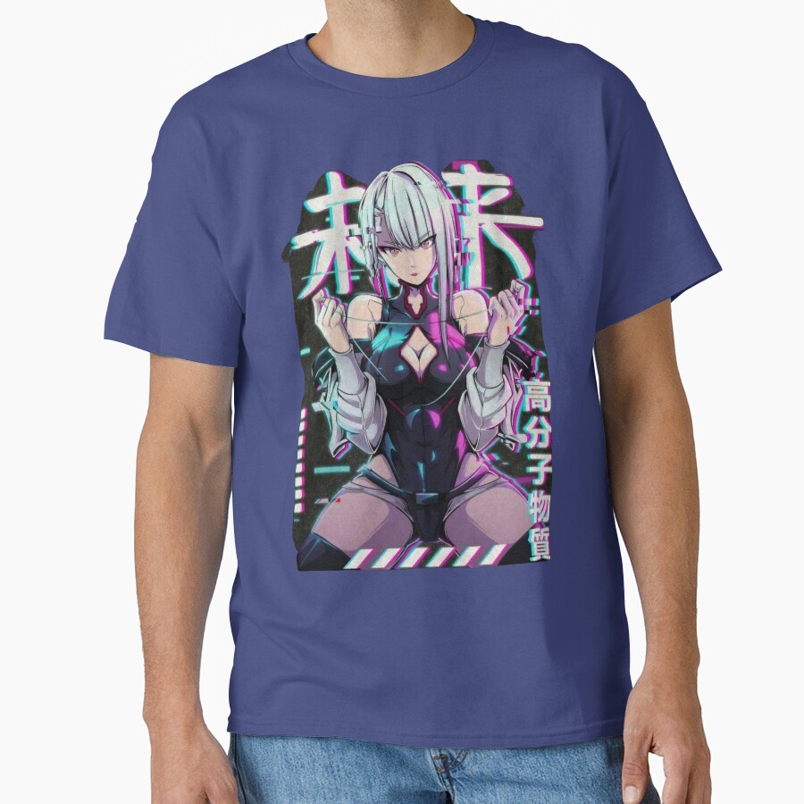 Lucy Cyberpunk Edgerunners T-shirt - Image 4