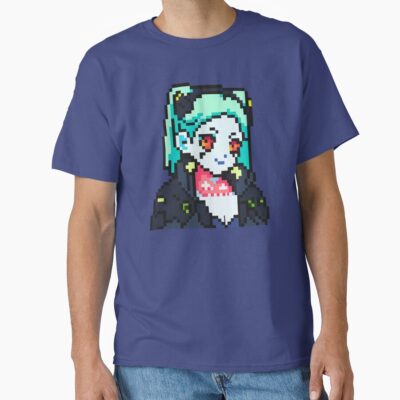 Pixel Edge Running Rebecca T-shirt