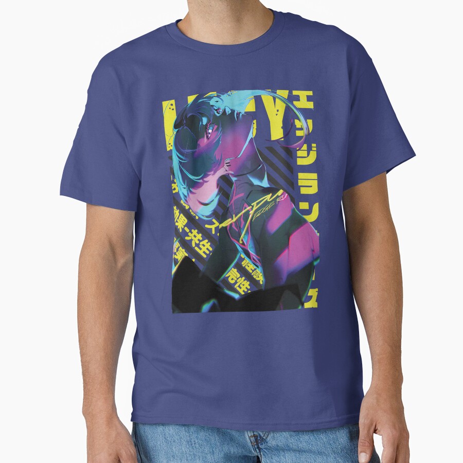 Cyberpunk Edgerunners Lucy T-shirt - Image 4