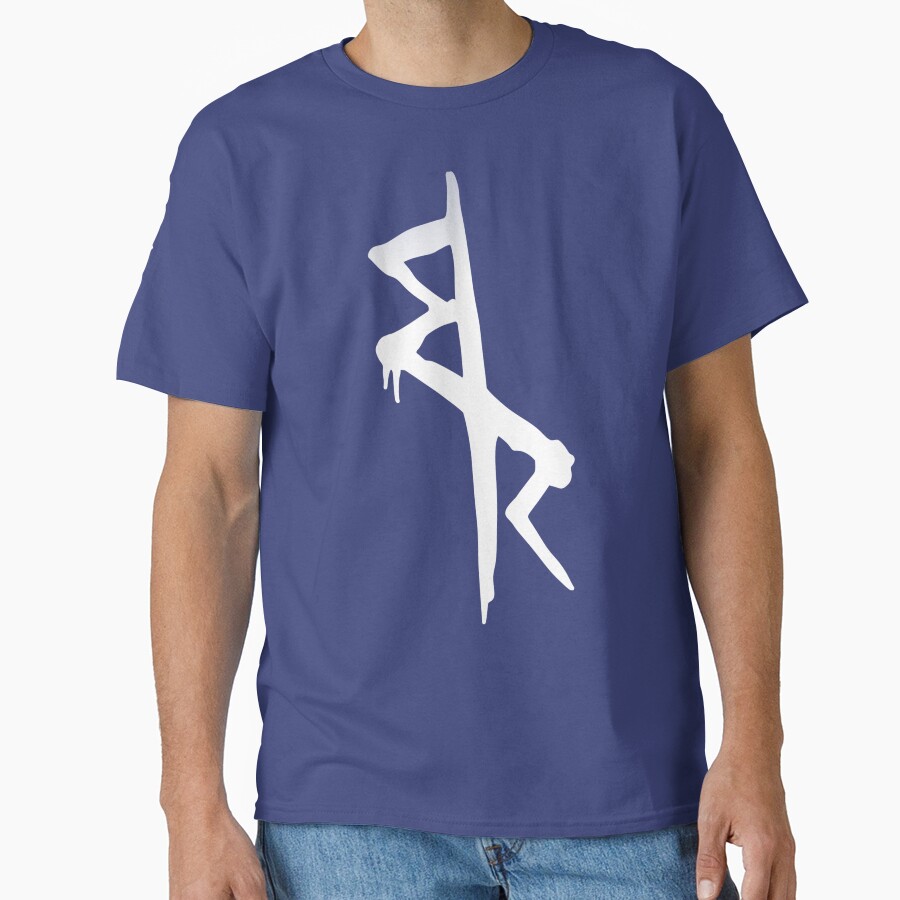 Edge Running Blue T-shirt - Image 4