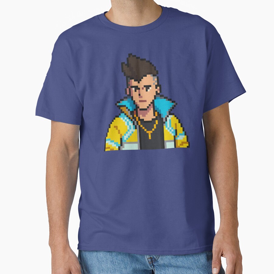 Pixel Edge Running David T-shirt - Image 4