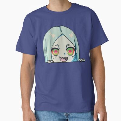 Reebecca Anime Girl Smile T-shirt