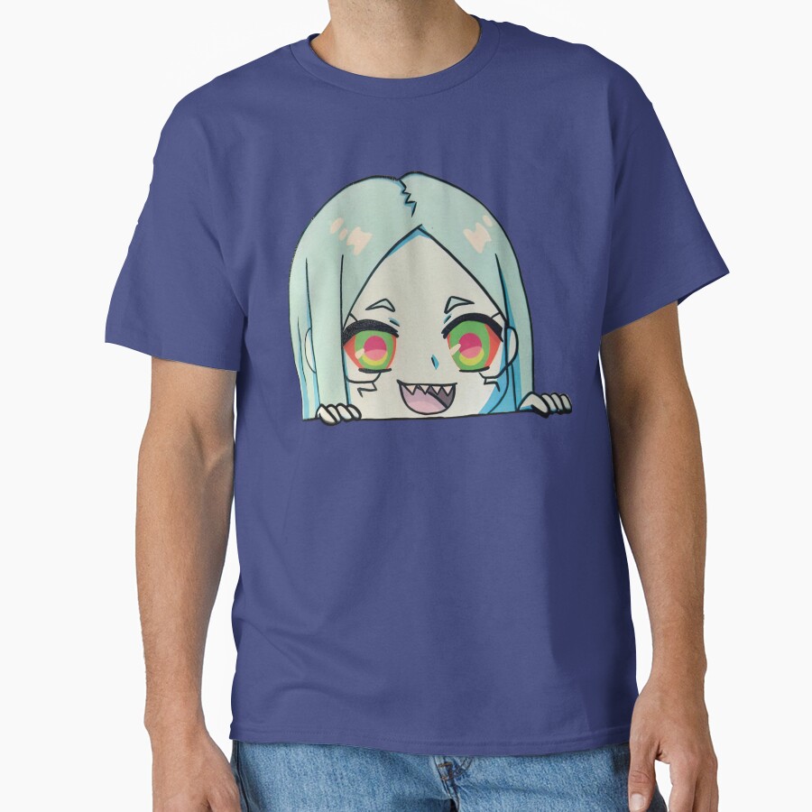Reebecca Anime Girl Smile T-shirt