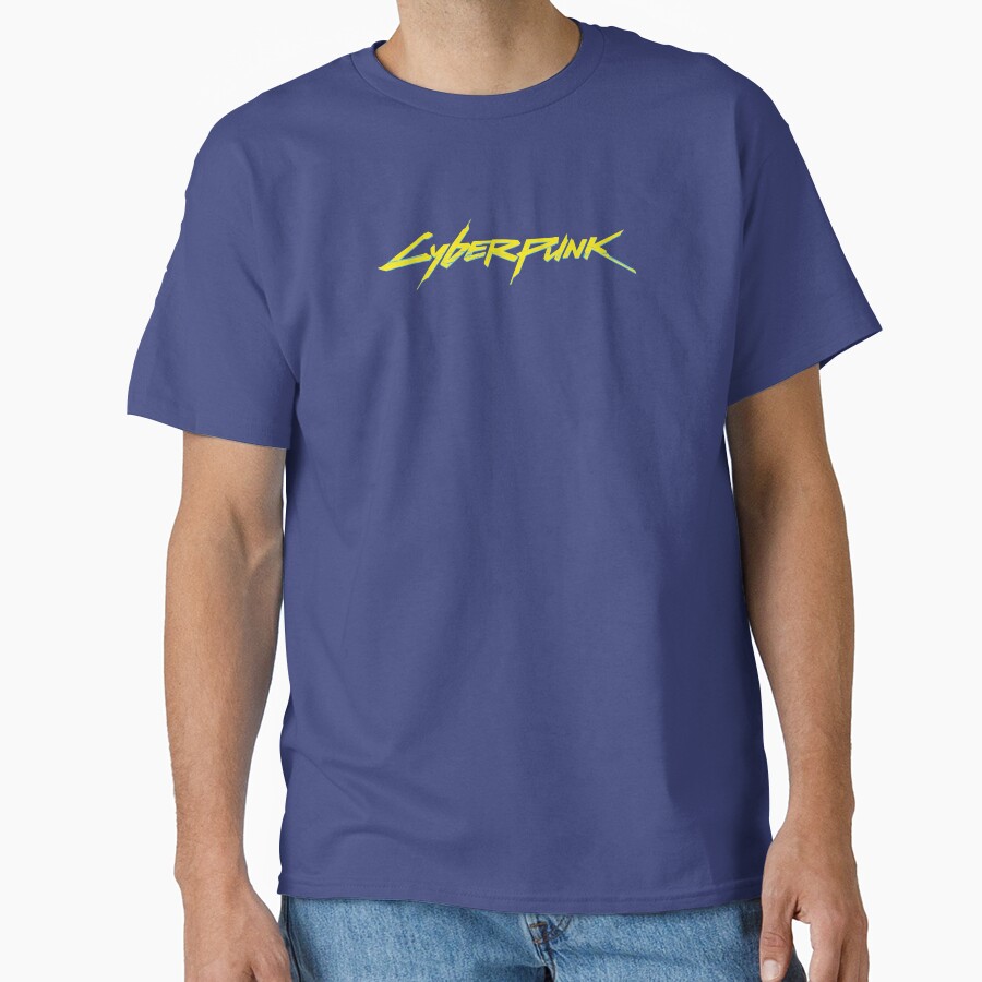 Cyberpunk Logo T-shirt - Image 4