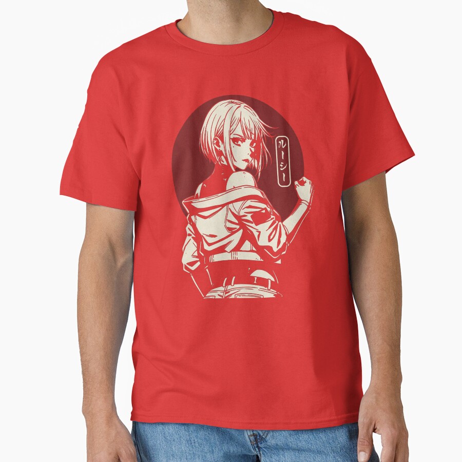Lucy Windswept Sunset T-shirt - Image 5