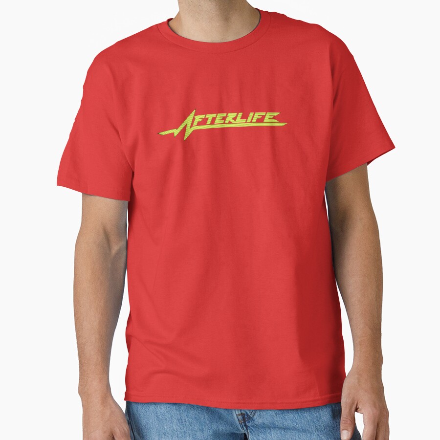Afterlife Neon Sign T-shirt - Image 5