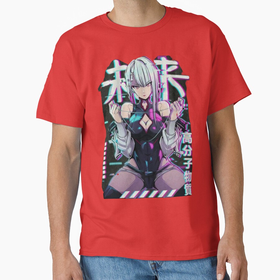 Lucy Cyberpunk Edgerunners T-shirt - Image 5