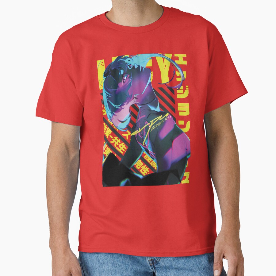 Cyberpunk Edgerunners Lucy T-shirt - Image 5