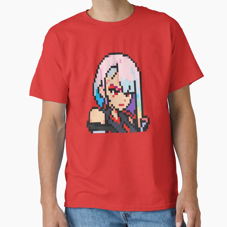 Pixel Edge Running T-shirt - Image 5